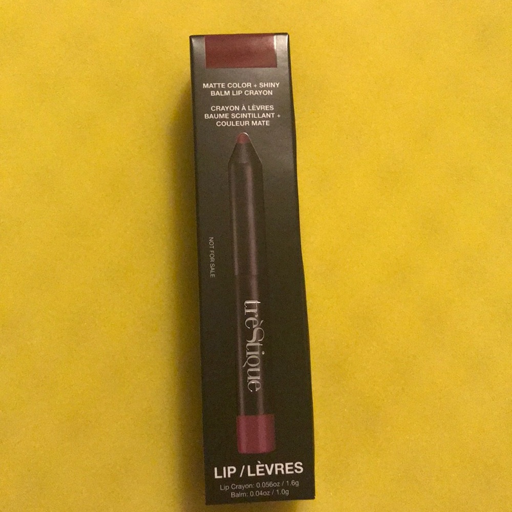 Trestique Matte color shiny balm belize new
